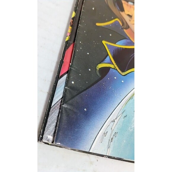 1992 ETERNITY COMICS CAPTAIN HARLOCK THE FALL OF THE EMPIRE COMPLETE SERIES 1-4 - Picture 8 of 9